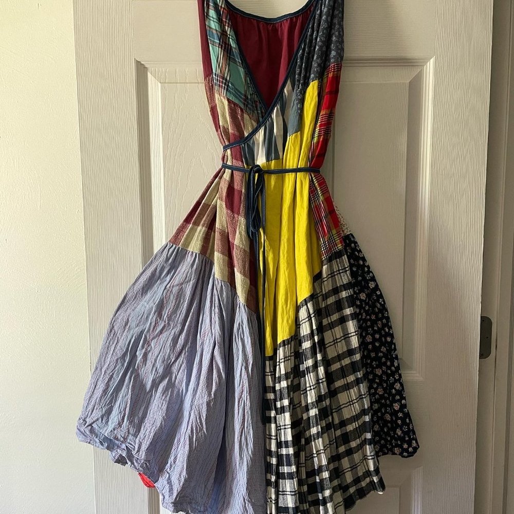 La Réunion Wrap Dress, Size 1